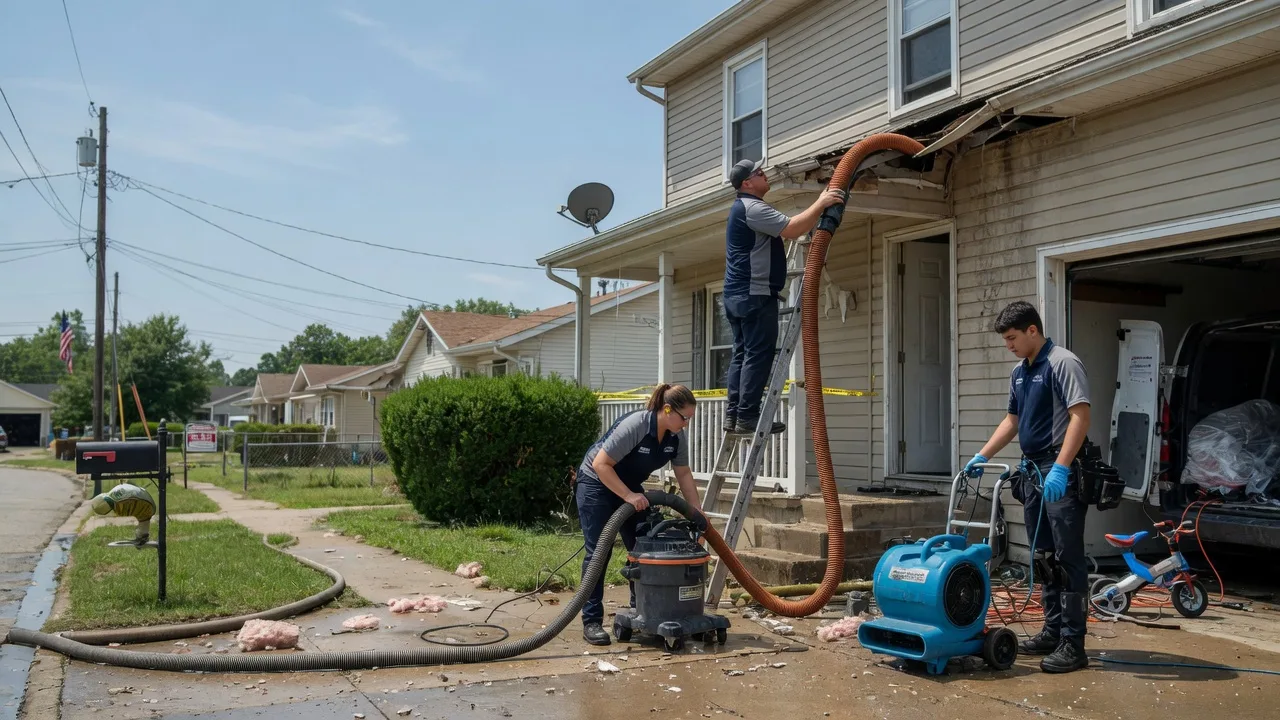 Water Damage Restoration in Williamstown, PA near me